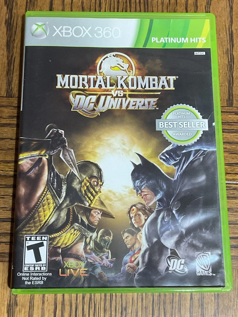Mortal Kombat vs DC Universe XBOX 360